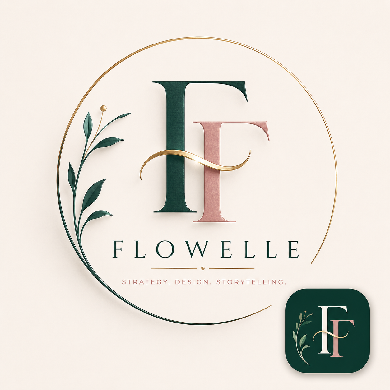 Flowelle logo